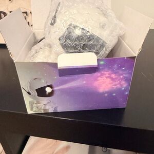 Astronaut Nebula Projector